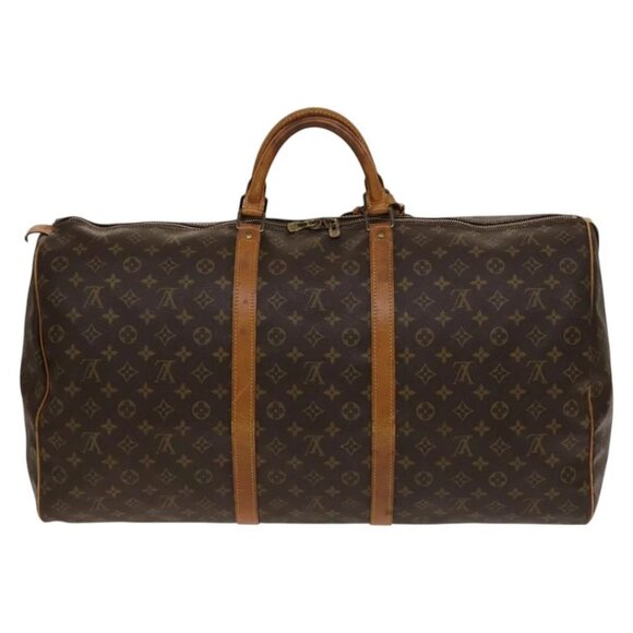 LOUIS VUITTON Monogram Keepall 60 Boston Bag - Picture 2 of 16